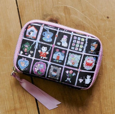 Hobonichi Drawer Pouch Pocket Yumi Kitagishi Coffee Time Mini Organizer Japan