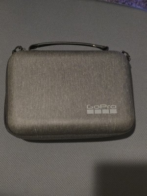 GoPro HERO8 Black Accessory Kit w/ Carrying Case, Suction Cup, Head Strap