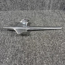 Vintage Chevrolet Chevy Hood Ornament Gm Truck Rocket Plane Chrome Vintage Chevrolet Chevy Hood Ornament Gm Truck Rocket Plane Chrome