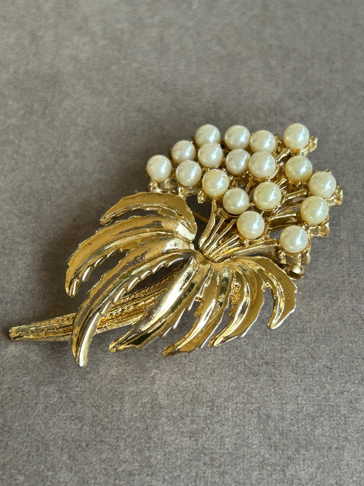 Brooch vintage “Flower “