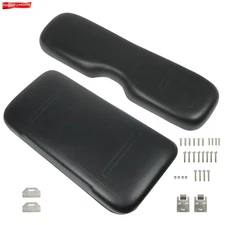 Black Golf Cart Front Seat Assembly For 1994-2012 2013 E-Z-GO Medalist, TXT