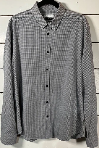 Camicia uomo Versace Collection con bottoni 17 5 44