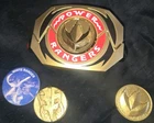 Vintage 90’s Bandai Mighty Morphin Power Rangers Morpher W/ 4 Coins Not Tested!