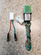 Datsun 280ZX EFI/Fuel Pump Factory Relay with Pigtail Connector & Fusible Links