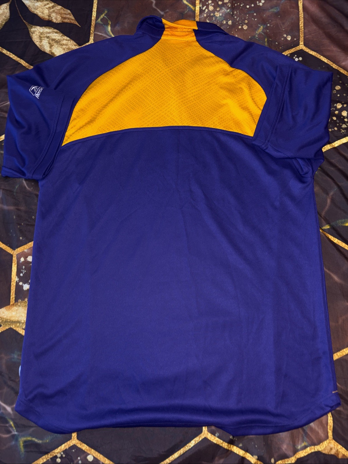 Vintage Minnesota Vikings Reebok Dry-Fit Golf Polo Shirt Size Medium thumbnail 10