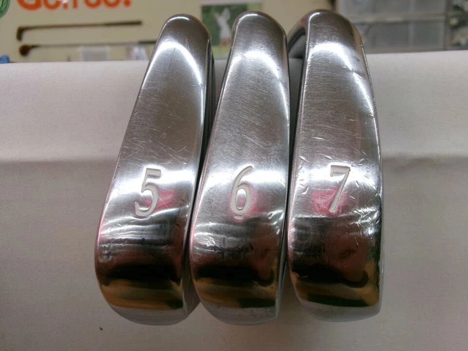 Mizuno Pro 719 Iron Set 5-9,P S Flex NS PRO Zelos 8 Custom Build RH Used - Image 4 of 4