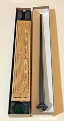 #ad Universal Studios Epic Universe Harry Potter Credence Barebone Interactive Wand $29.95