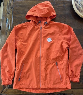 Women s Clemson Rain Jacket Size Medium Vantage Brand Great Condition