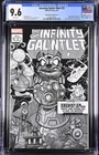 Amazing Spider-Man #23 CGC 9.6 1:100 Disney Variant Cover