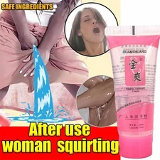 Smooth Slick Sex Lube for Women Men-Moisturizer SAFE Water-Based Toy Lubricant