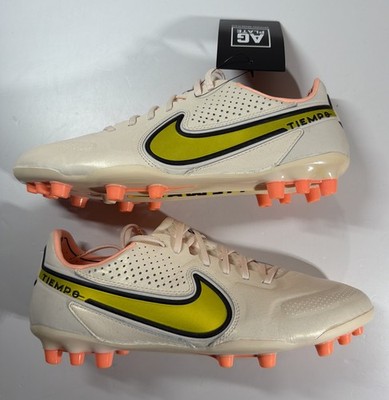 Nike Tiempo Legend 9 Elite AG Pro Guava Soccer Cleats DB0824-801 Men 7 Women 8.5