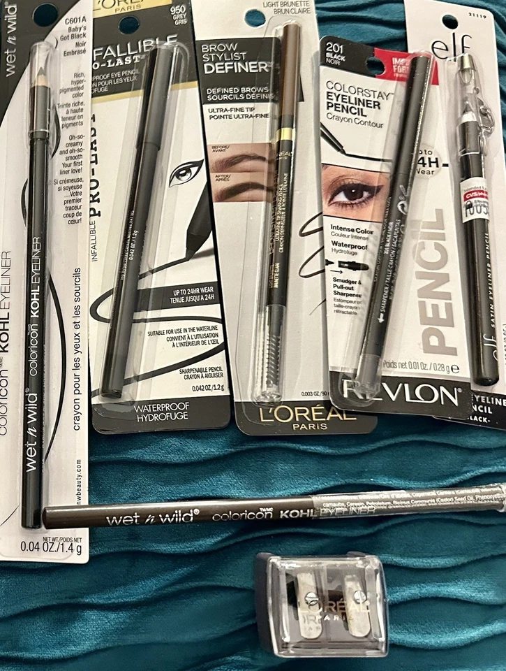 L’Oréal, Maybelline, Wet n Wild, Revlon & elf Bundle of 12 Items NEW - Image 2 of 3