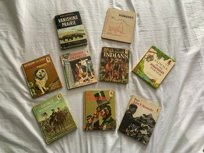 STEP UP ~ History~ Science~ Presidents~ Strangest Things Books ~ Plus 2