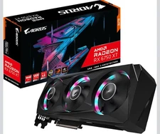 GIGABYTE AORUS Radeon RX 6750 XT ELITE 12GB GDDR6 Graphics Card