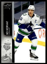 2021-22 Upper Deck Bo Horvat Vancouver Canucks #175