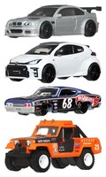 Gw692C Hot Wheels Premium Die-Cast Fahrzeuge 1/64 Boulevard 978G Sortiment Neu