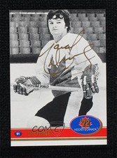 1991 Future Trends '72 Hockey Canada Gold Ink Swirl Marcel Dionne Auto HOF hq5