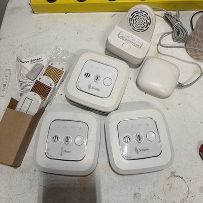 OmniShield Smoke Sensors, Co2, Leak Detectors, Commlink Wireless Connection