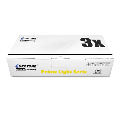 3x Eurotone PRIME Toner/Chip für HP LaserJet P-1106 M-1218 P-1104 M-1214 M-1216