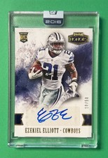 2016 PANINI HONORS EZEKIEL ELLIOTT AUTO ROOKIE RC 10/50 COWBOYS