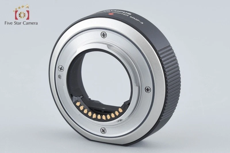 Olympus MMF-3 Mount Adapter Four Thirds Lens to Micro Four Thirds Camera w/ Box - Image 4 of 4