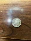 1953-D Roosevelt Dime - 90% silver, circulated, ungraded - NOW! FREE SHIPPING