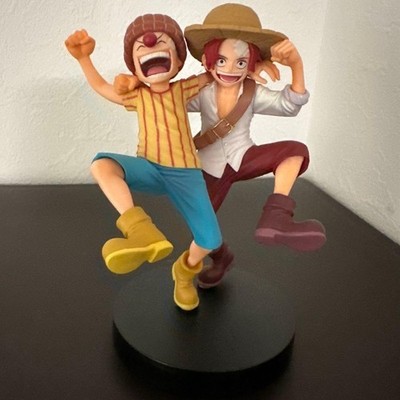 One Piece Shanks and Buggy Figure Ichiban Kuji Collectible Anime Japan