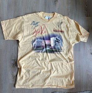 Gatlin Brothers Signed T Shirt NWT Myrtle Beach SC Theater New Tee Signatures L
