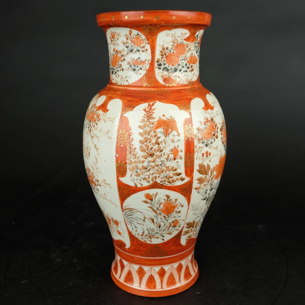 九谷日本花瓶| eBay