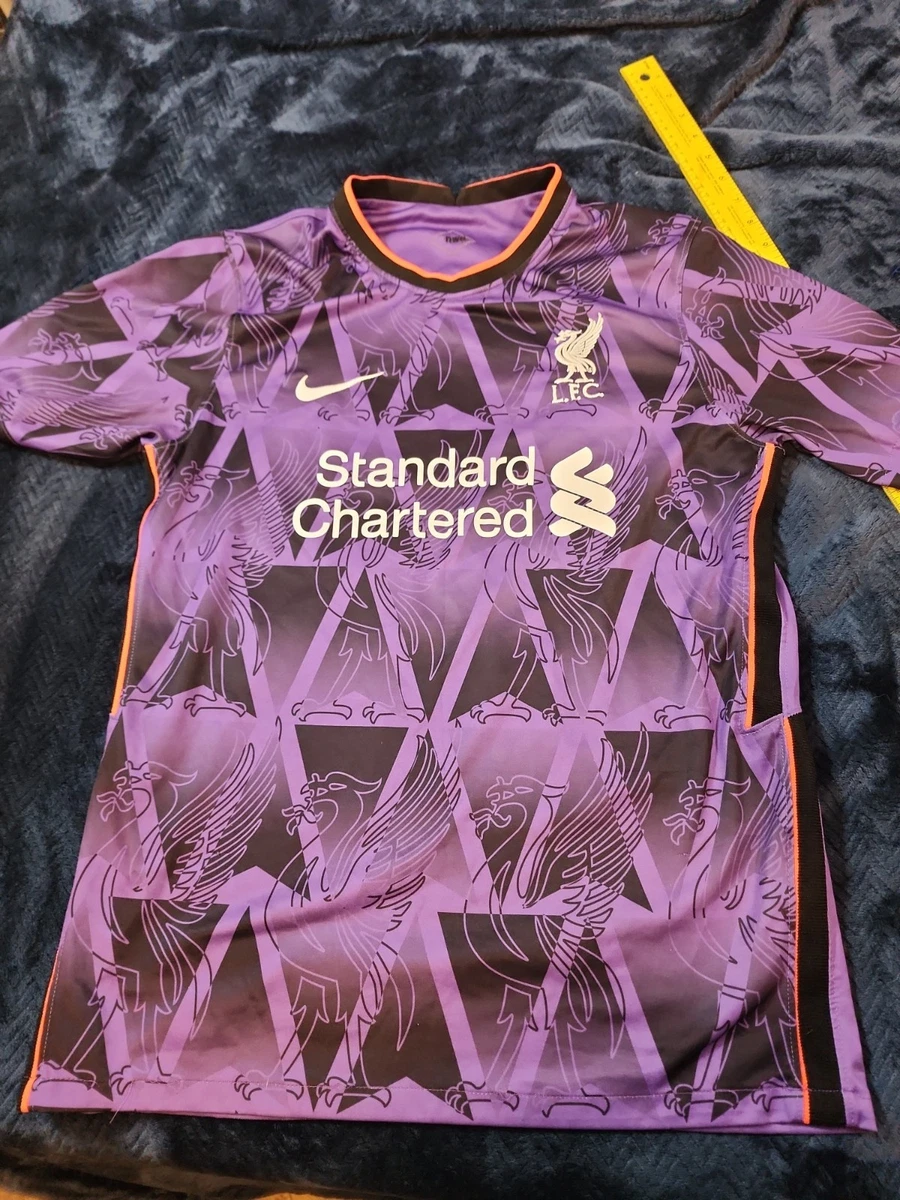 25+ Liverpool Purple International Club Soccer Fan Apparel and