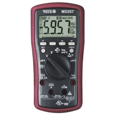 Matco Tools MD257 Tech Digital Multimeter – True RMS, Auto-Ranging, Backlit