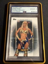 2017 Topps WWE NXT Wrestling Cards 5