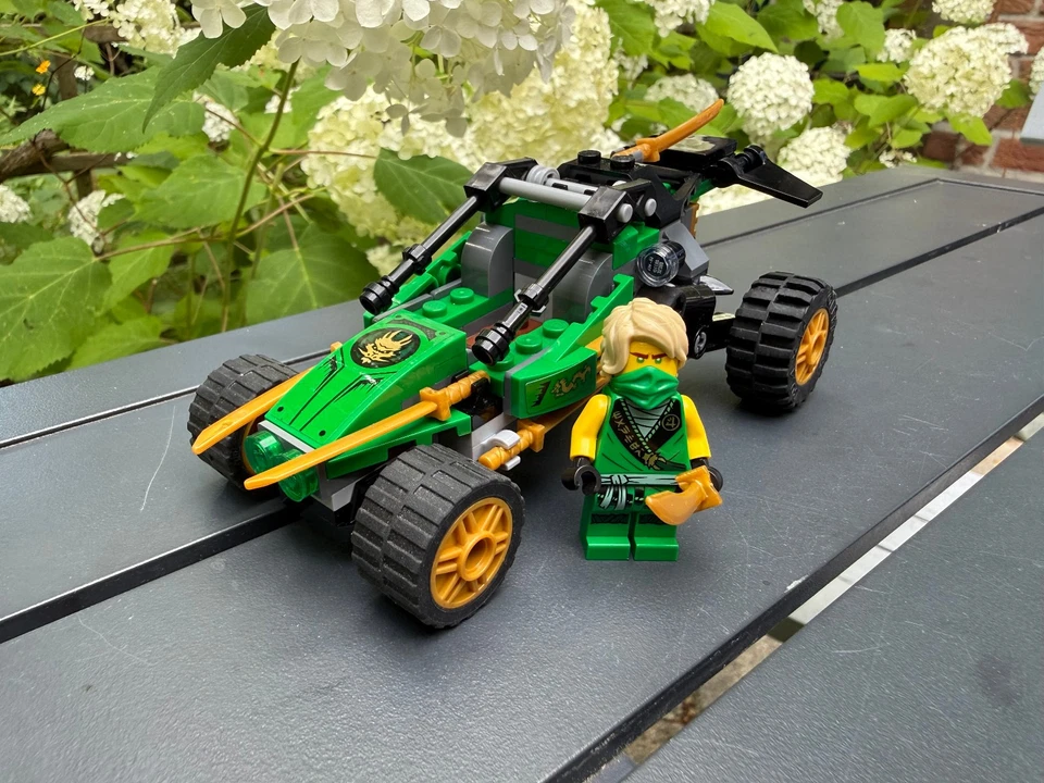 LEGO Ninjago 71700 Jungle Raider, Foto 1 von 4