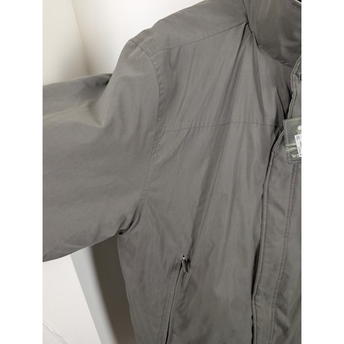NWT Weatherproof Men's Medium M Coat Beige Winter Insulated Double Zip Warm New - Picture 5 of 16