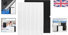 Image of Easy Install H13 HEPA and Carbon Filter Set for WINIX ZERO & 5500 Air Purifiers