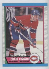 1989-90 O-Pee-Chee Craig Ludwig #236 1s7