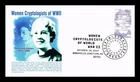 US COVER WOMEN CRYPTOLOGISTS OF WORLD WAR II FIRST DAY ISSUE PANDA CACHET