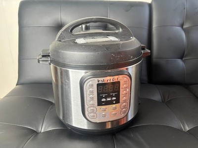 Instant Pot DUO Plus 6 V3 Electric Pressure Cooker