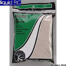 Woodland Scenics B74 Fine Ballast Bag Light Gray/18 Cu. In.