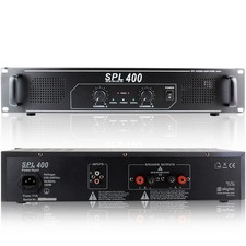 Skytec SPL 400 Watt Power Amplifier for DJ and Home Audio