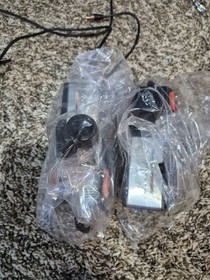 CIB Atari 7800 Console Pro System Complete in Box PARTIALLY BRAND NEW!