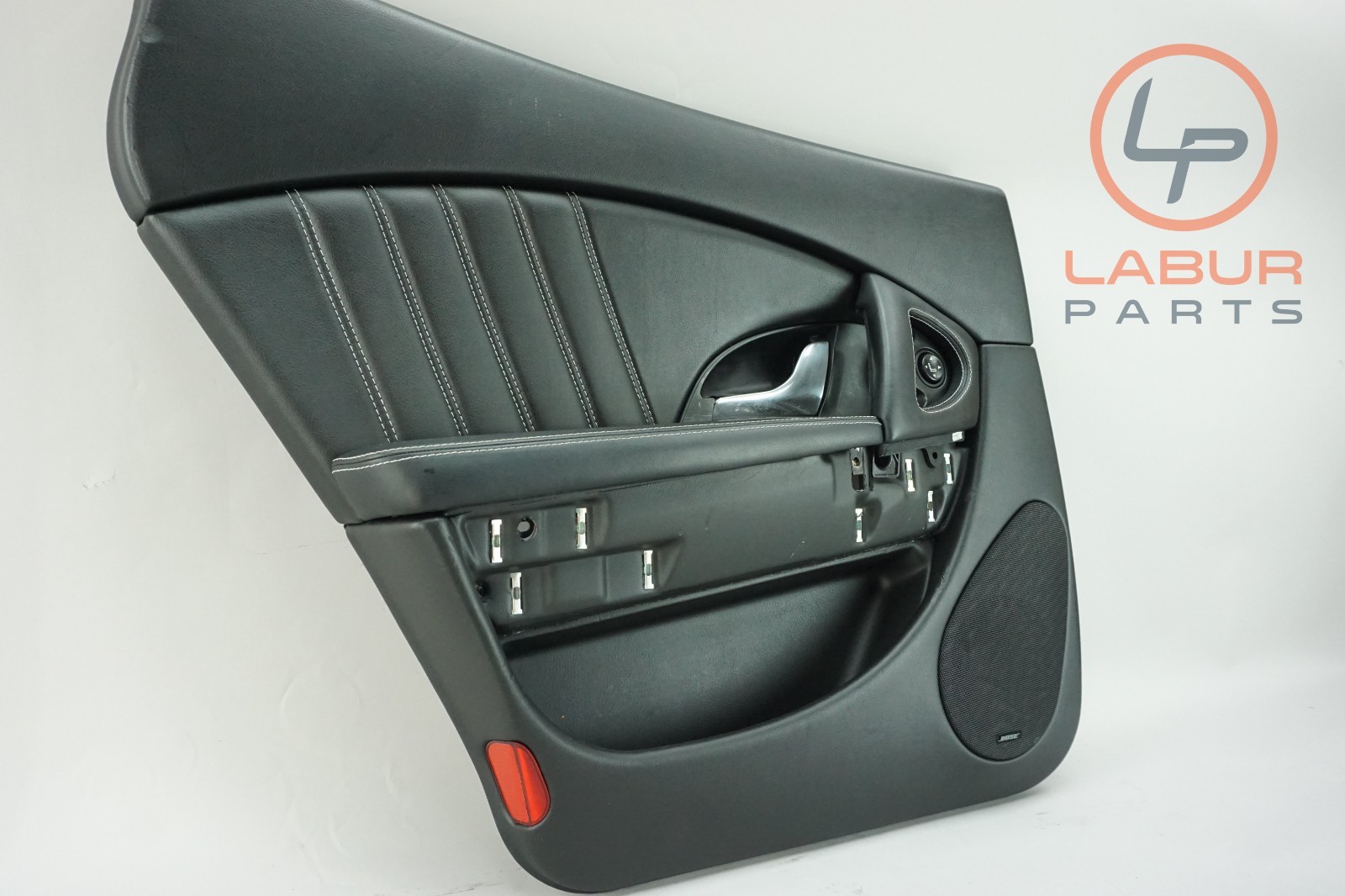 M139 03-13 Maserati Quattroporte Rear Left Driver Side Door Panel Black DP493