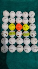 30 Taylormade Golf Ball Mix