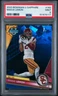 2023 BOWMAN UNIVERSITY CHROME SAPPHIRE #160 MAKAI LEMON PSA 9