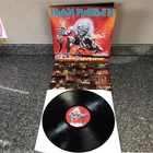 RARE LP VINYL IRON MAIDEN ALBUM A REAL LIVE ONE EMD 1042 UK 1ST PRESS NM-/NM-
