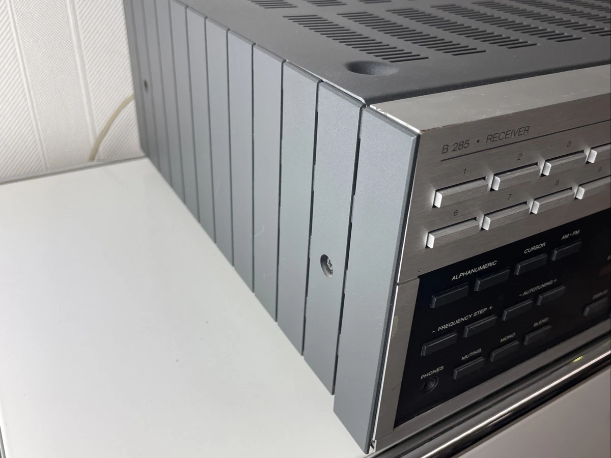 Revox B285 MK negro excelente revisado como nuevo