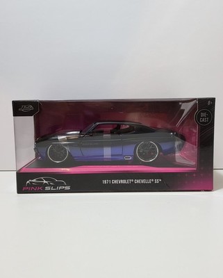 Chevrolet Chevelle SS 1971 Maßstab 1:24 Pink Slips Jada 253293015 Spielzeugauto