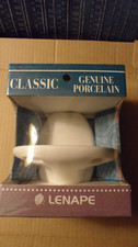  NEW Lenape Classic Porcelain Toothbrush Holder Wall Mount