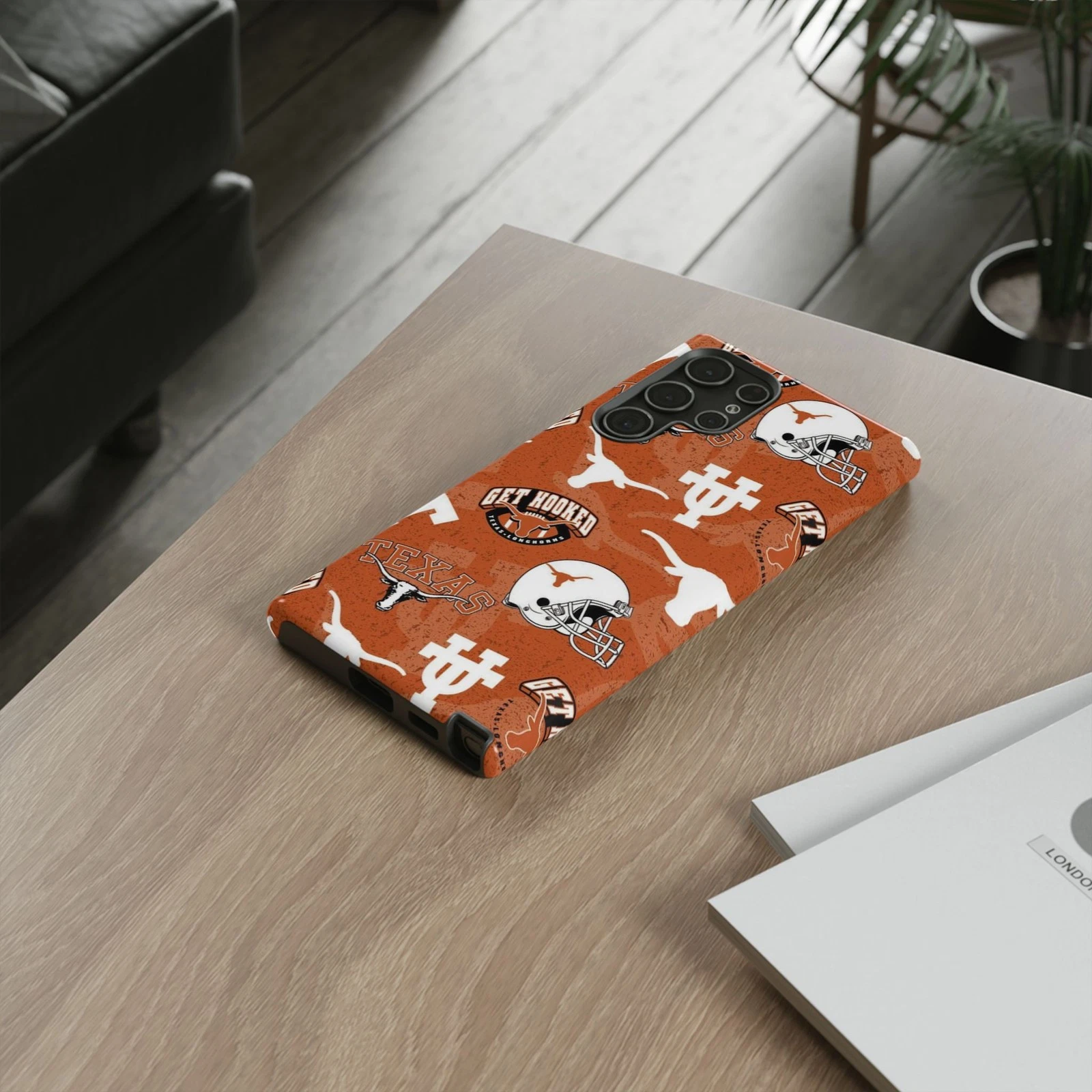 Texas Longhorns Apple iPhone Cases