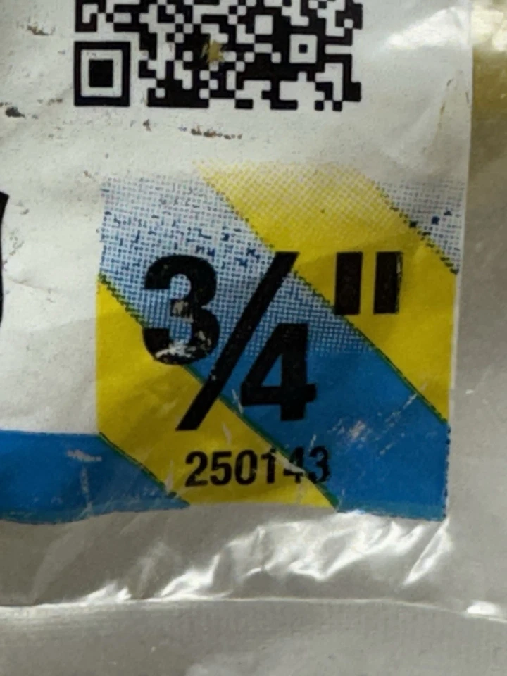 Home-Flex  3/4" Tee Underground for IPS Poly Gas Pipe SDR 11 18-401-007 New - Image 3 of 4